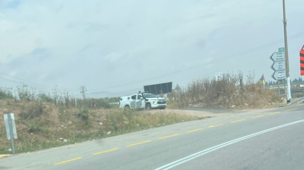 חסם צבאי בבקעת הירדן בעקבות ניסיון הפיגוע