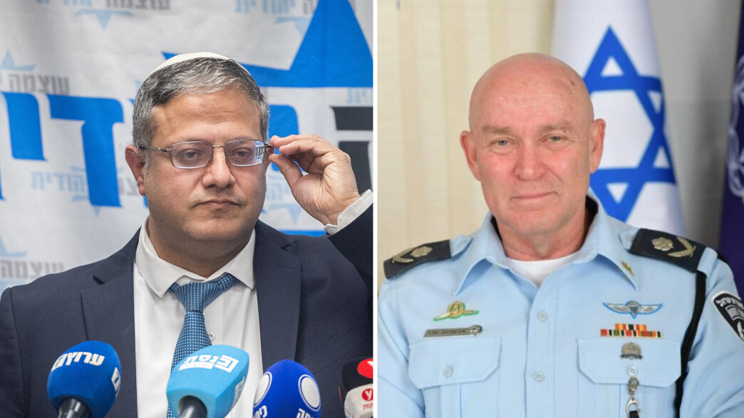 המועמד של בן גביר לתפקיד מפכ"ל המשטרה הוא ניצב אבש