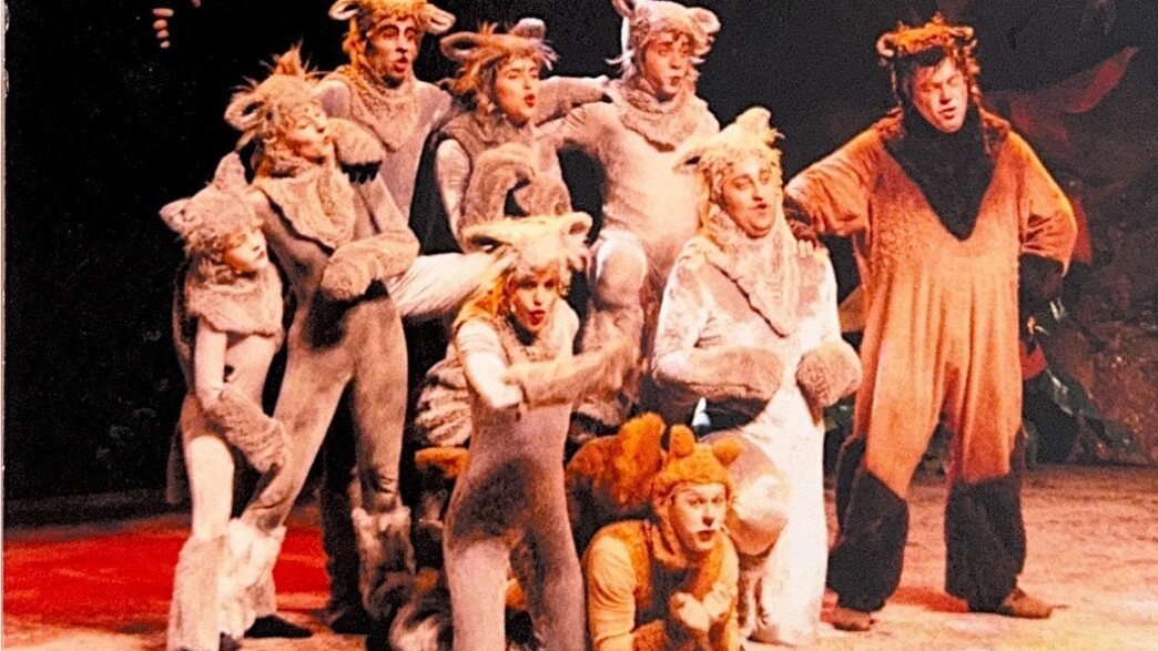 מתוך המחזמר "ספר הג'ונגל" המקורי