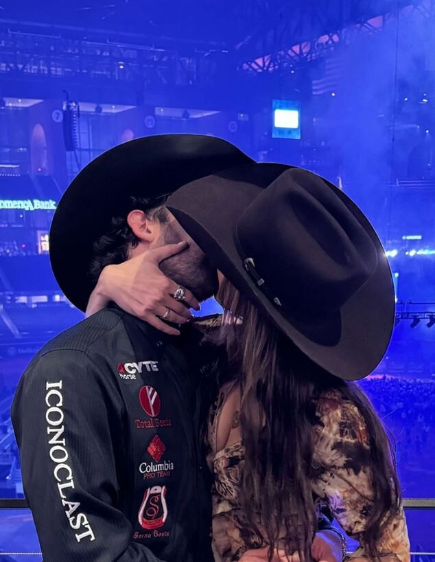 בלה חדיד ובן הזוג