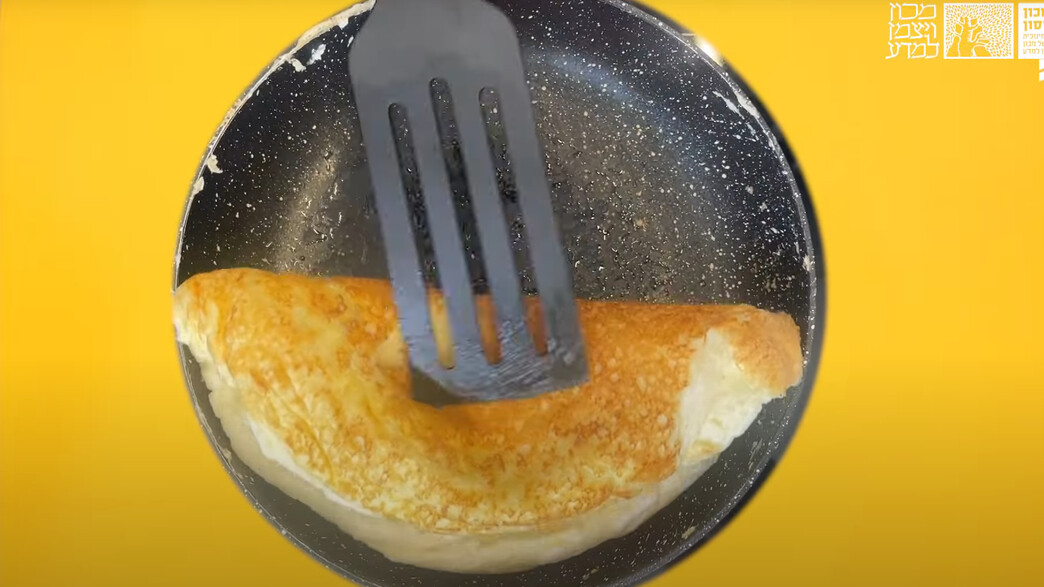 חביתה אוורירית במיוחד