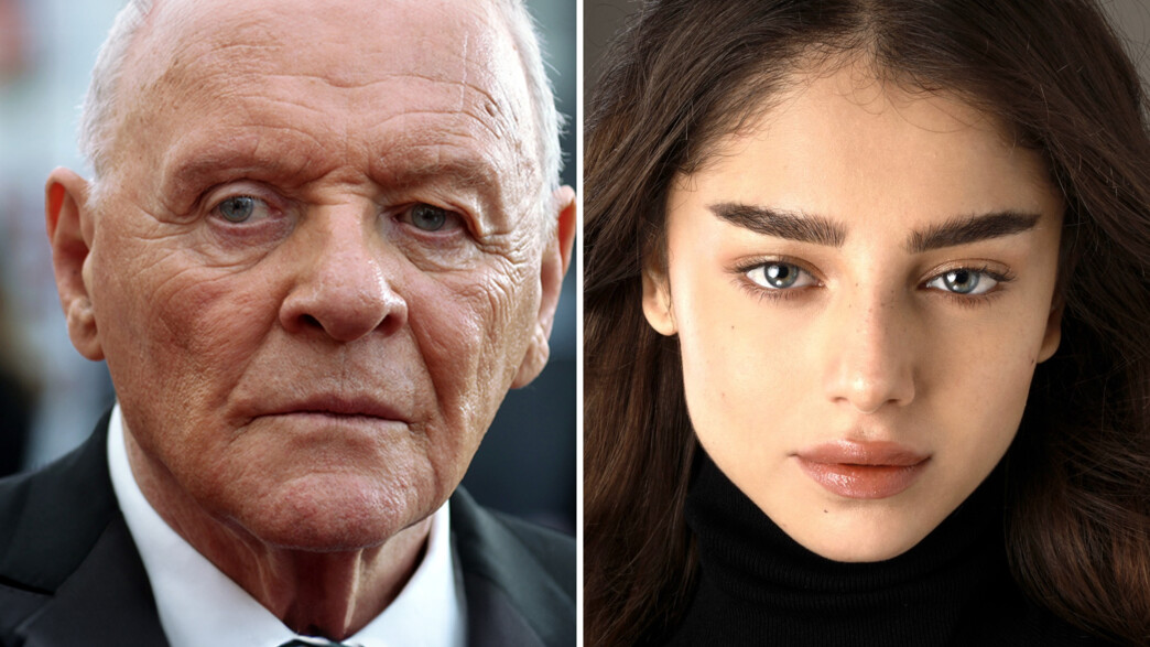 השחקנית נועה כהן, השחקן אנתוני הופקינס