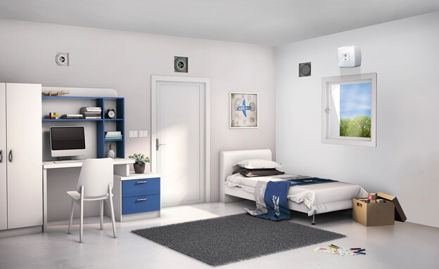 מערכת אוורור "תיבת נח" מבית תעשיות בית אל 2 מערכת אוורור "תיבת נח" מבית תעשיות בית אל 2