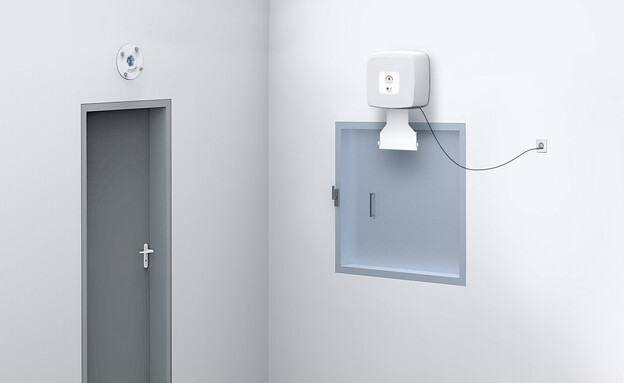 מערכת אוורור וסינון "תיבת נח" מבית תעשיות בית אל 3 מערכת אוורור וסינון "תיבת נח" מבית תעשיות בית אל 3