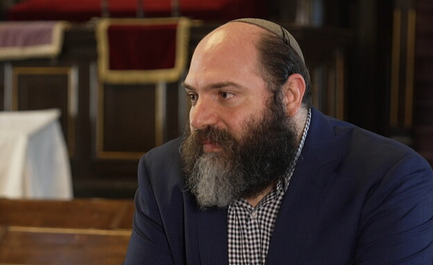 הרב נתן גזונטהיט, ראש הקהילה היהודית במאלמו