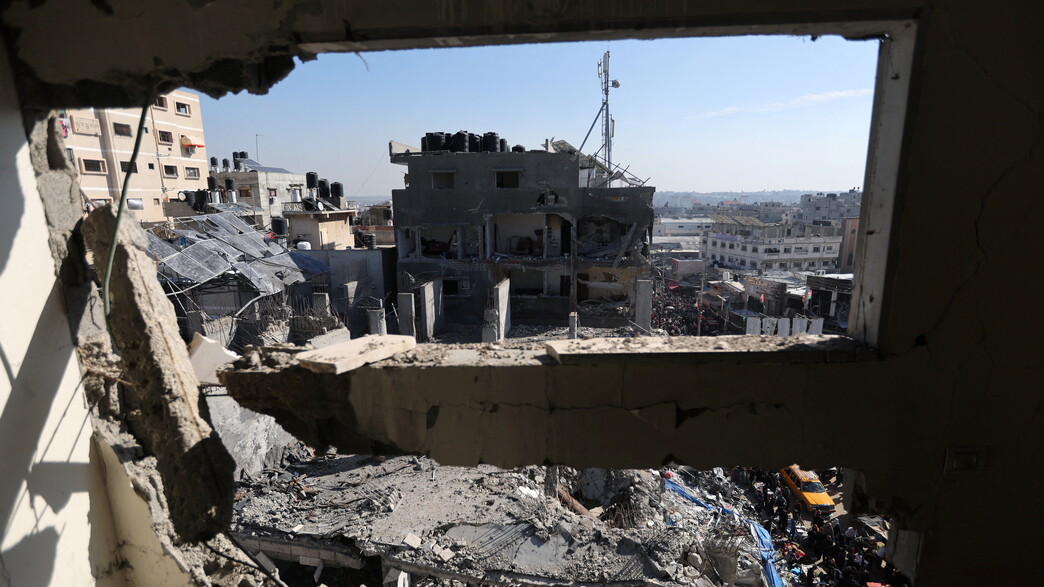 מחנה הפליטים נוסייראת