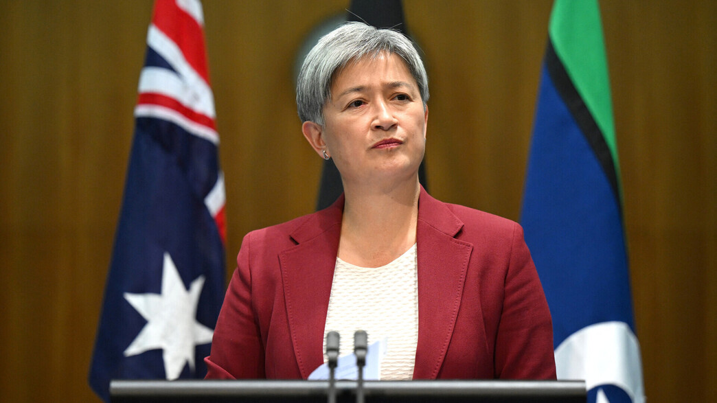 פני וונג, שרת החוץ של אוסטרליה