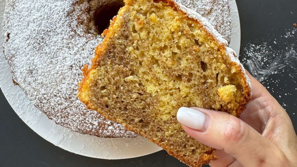 עוגת שיש קינמון לפסח