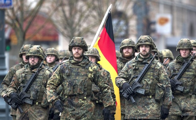 חיילים גרמנים של צבא גרמניה (צילום: רויטרס)