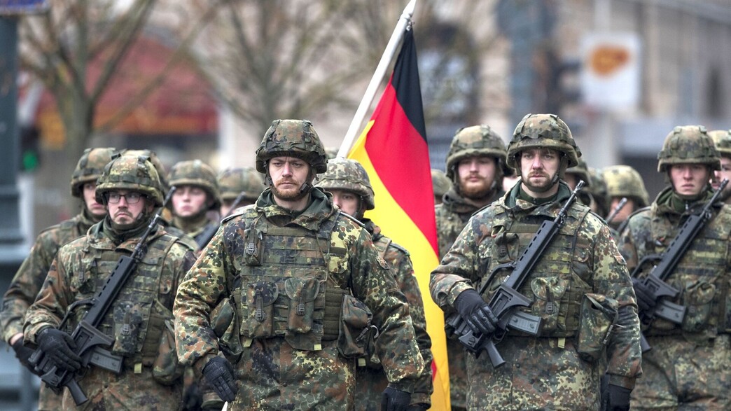 חיילים גרמנים של צבא גרמניה