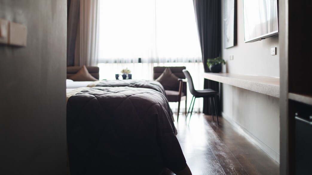 חדר מלון אילוסטרציה