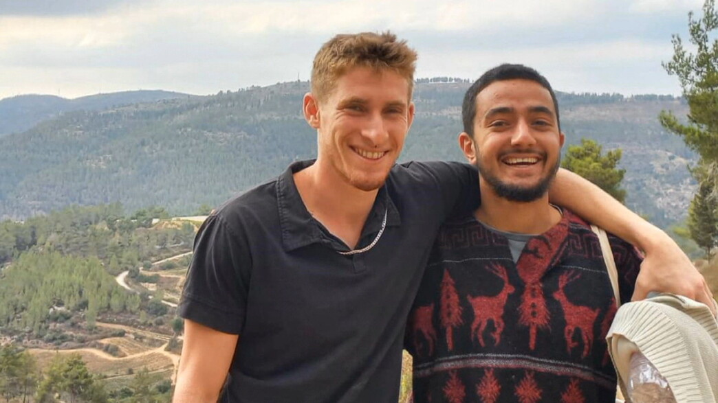 ענר שפירא ז"ל והירש גולדברג-פולין החטוף 