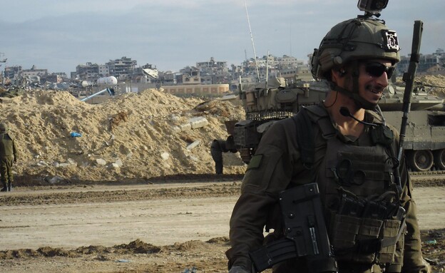 סגן שחף, מ״מ חוד בפלגה א׳ סיירת נח״ל (צילום: דובר צה