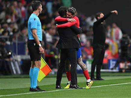 ה-50 של סימאונה באלופות (GETTY)