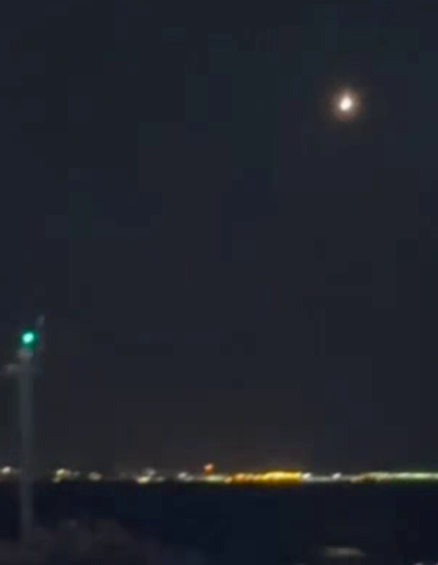 ירוט כטב"ם מעל מפרץ אילת (צילום: לפי סעיף 27 א')