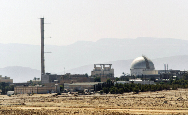 הכור הגרעיני בדימונה (צילום: AFP)