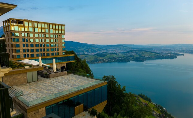 מלון בורגנשטוק שווייץ (צילום: mats silvan, shutterstock)
