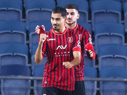 עד שהגיע מתן חוזז ודייק בפנדל (דני מרון)