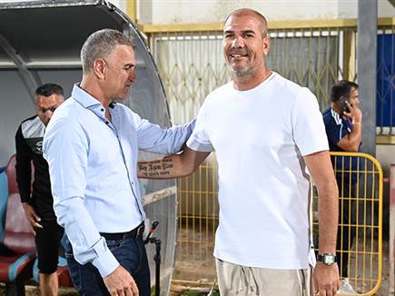 לא היה רחוק מלחייך גם בסיום. אלי לוי (ברני ארדוב)