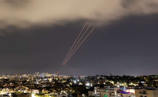 יירוטים בשמי הארץ (צילום: reuters)