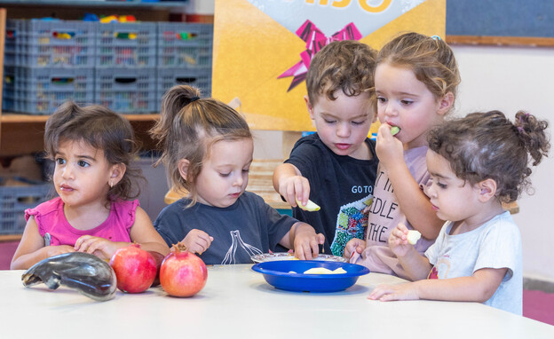 פתיחת המסגרות החינוכיות (צילום: פלאש 90)