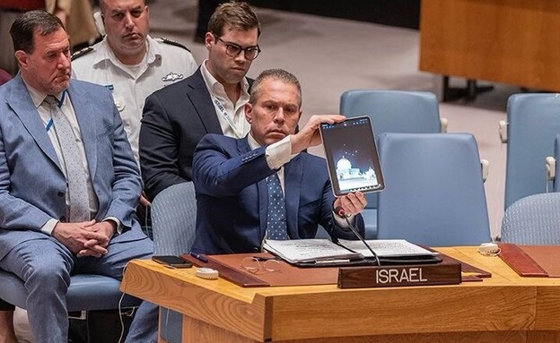 שגריר ישראל באו"ם גלעד ארדן (צילום: Lev Radin)
