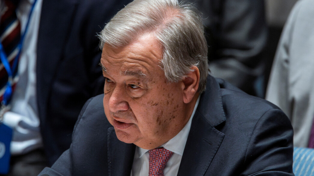 מזכ"ל האו"ם אנטוניו גוטרש