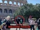 קטטה המונית הקוליסיאום רומא איטליה