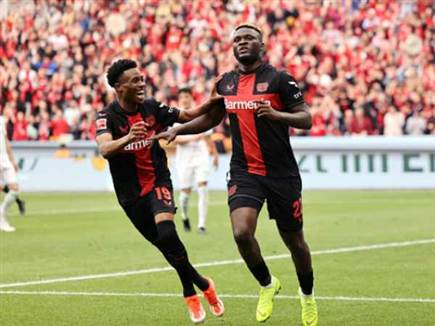 ולא נתנה לשום דבר לעצור אותה (getty)