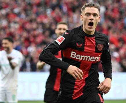 ווירץ עלה מהספסל עם שלושער (getty)