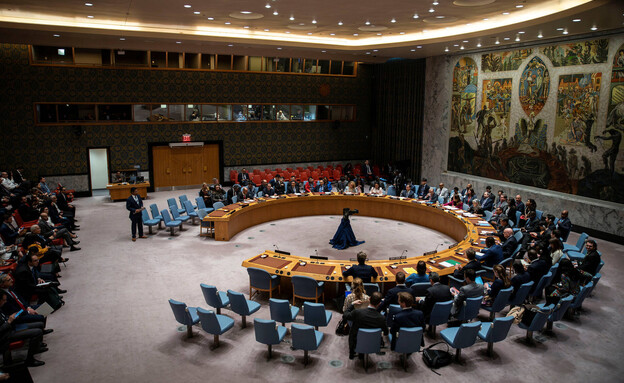 מועצת הביטחון של האו"ם (צילום: Eduardo Munoz, reuters)