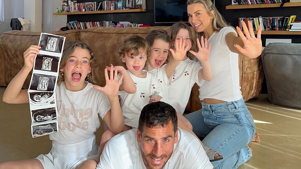 שונית ותומר חמד מצפים לילד חמישי