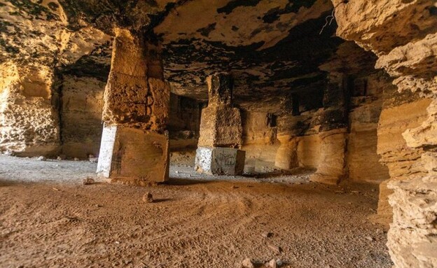 המערה הסודית, מצודת פטיש, אופקים (צילום: רעות שמעוני)