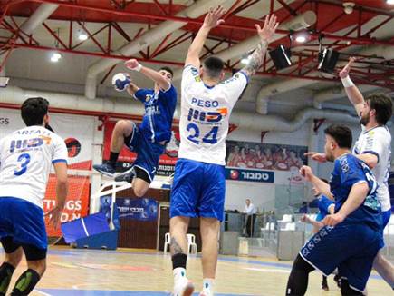 (אגם לוי, באדיבות איגוד הכדוריד)