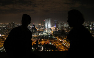 לילה תל אביב (צילום: נתי שוחט, פלאש 90)
