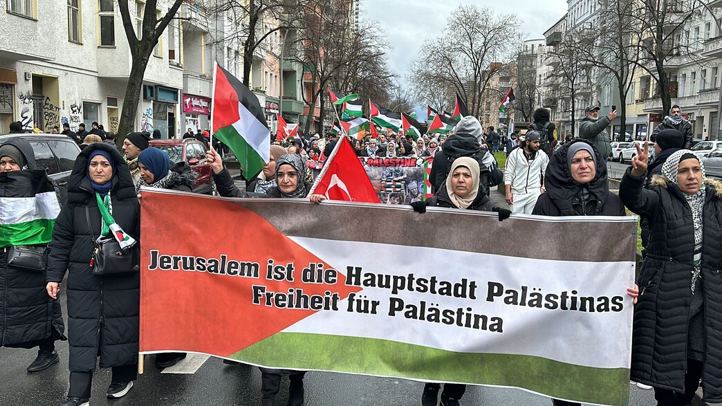 הפגנות פרו-פלסטיניות בברלין