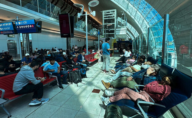 נמל התעופה דובאי  (צילום: Contributor, getty images)
