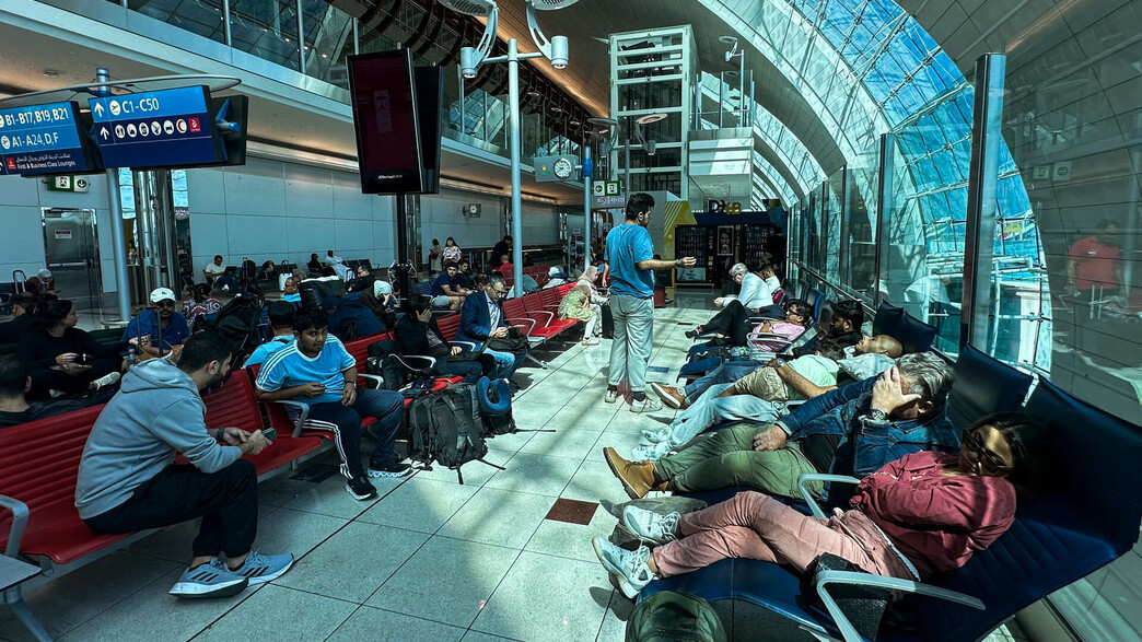 נמל התעופה דובאי  (צילום: Contributor, getty images)
