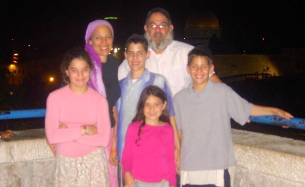 משפחתה של גולדה בביקור בישראל (צילום: באדיבות המצולמת)