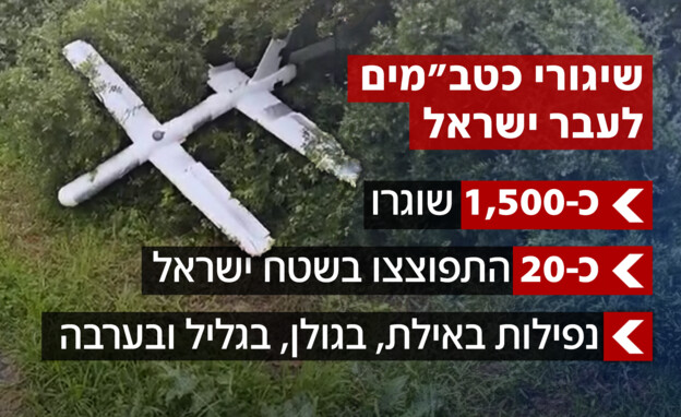 שיגורי כטב"מים לישראל