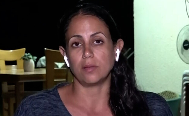 עופרי ביבס אחותו של החטוף ירדן ביבס בראיון 