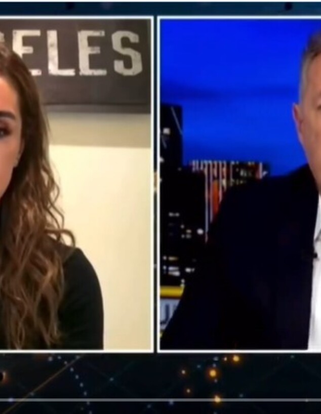 אליקה לה בון ופירס מורגן