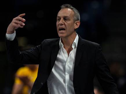 הצגה מדהימה של הקבוצה שלו. עודד קטש (GETTY)