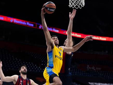 עשה את שלו כרגיל. ווייד בולדווין (GETTY)