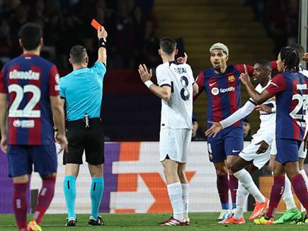 אבל אז אראוחו הורחק (getty)