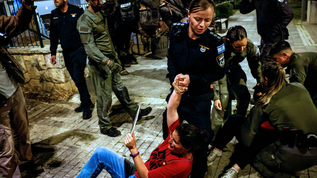 אלימות שוטרים