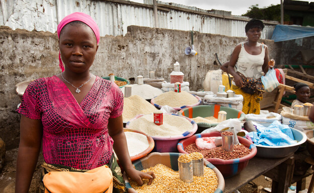 מונרוביה ליבריה שוק (צילום: ImageArc, shutterstock)
