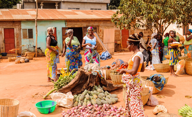 שוק ליבריה נשים (צילום: Anton_Ivanov, shutterstock)