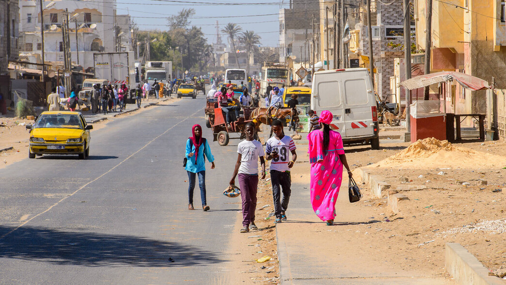 ליבריה אנשים רחוב מונרוביה (צילום: Anton_Ivanov, shutterstock)