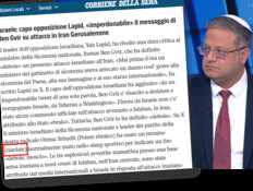 דרדלה בעיתונות האיטלקית